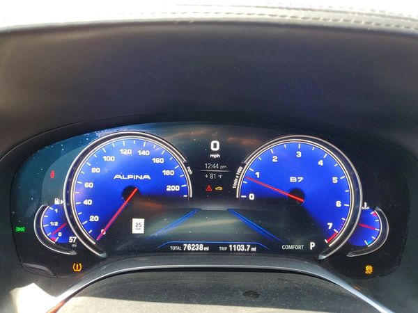 2019 BMW ALPINA B7 xDrive