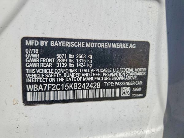 2019 BMW ALPINA B7 xDrive