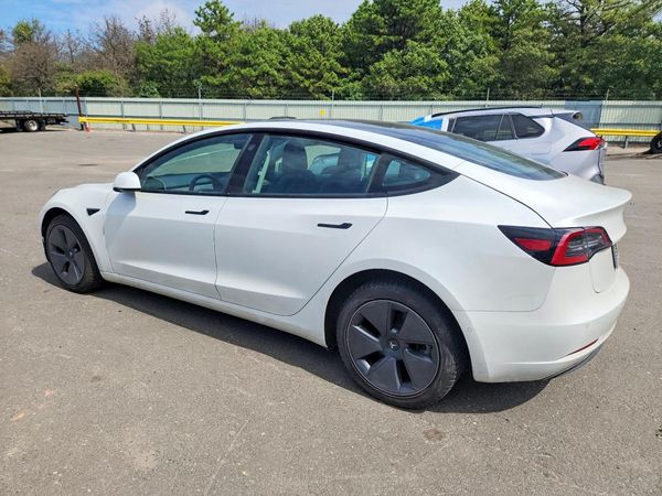 2021 TESLA MODEL 3 — DSRA