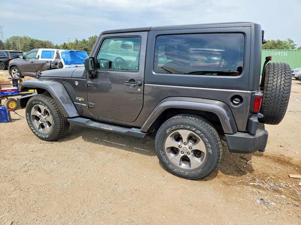 2018 JEEP WRANGLER