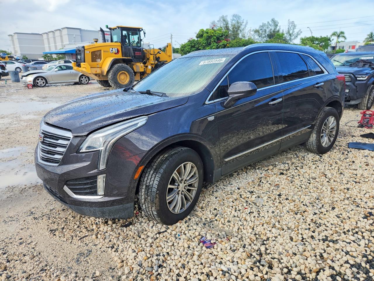 2017 CADILLAC XT5