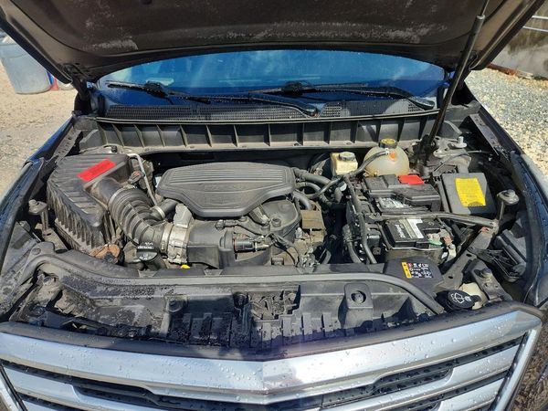 2017 CADILLAC XT5