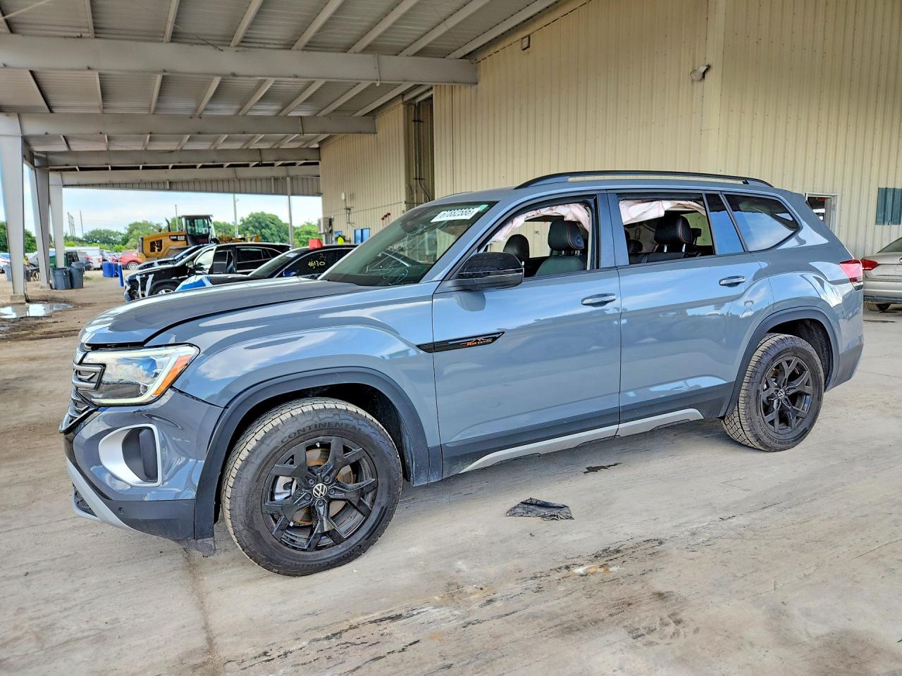 2025 VOLKSWAGEN ATLAS