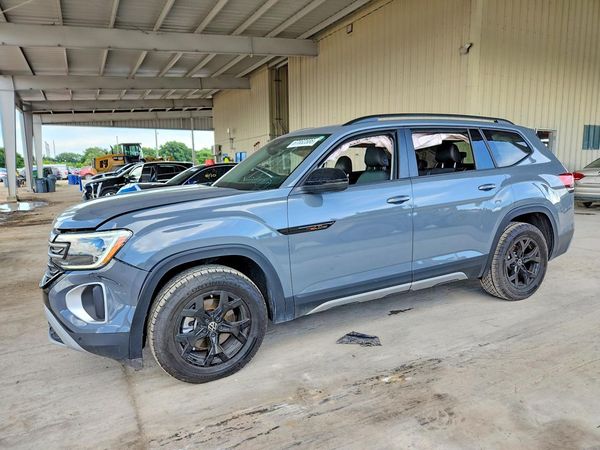 2025 VOLKSWAGEN ATLAS