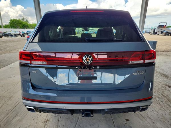 2025 VOLKSWAGEN ATLAS