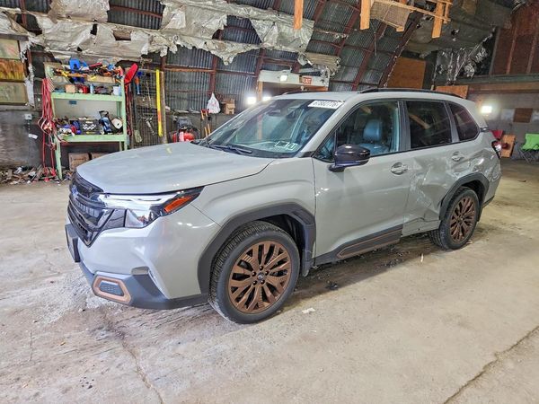 2025 SUBARU FORESTER