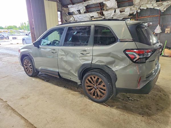 2025 SUBARU FORESTER