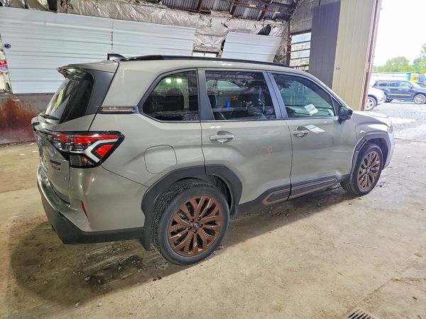 2025 SUBARU FORESTER