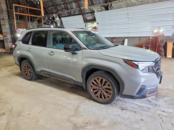 2025 SUBARU FORESTER