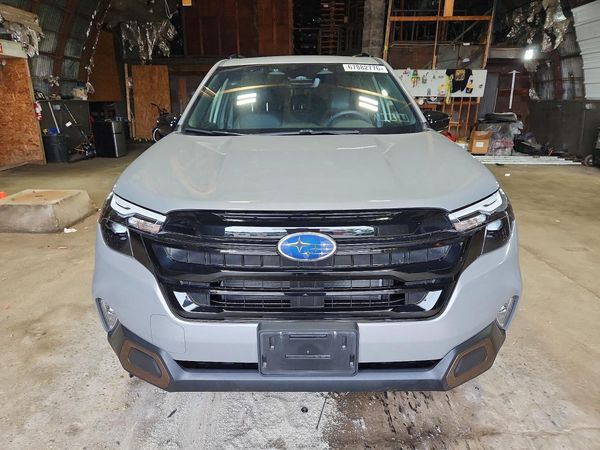 2025 SUBARU FORESTER