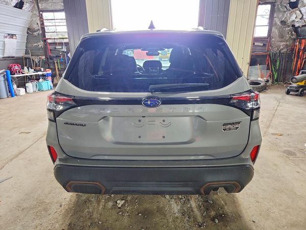 2025 SUBARU FORESTER