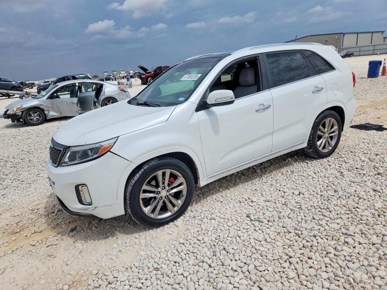 2014 KIA SORENTO SX