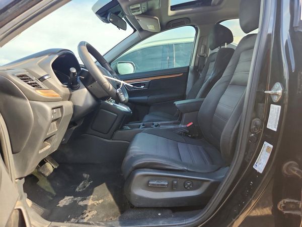 2019 HONDA CRV EX — DENT
