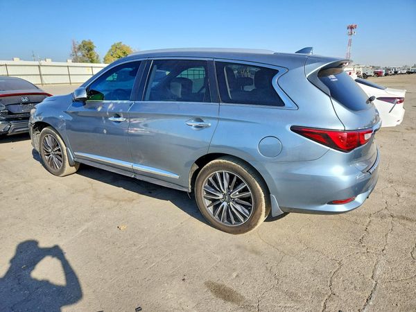 2016 INFINITI QX60 — DSRA