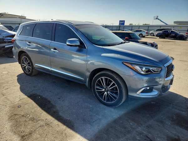 2016 INFINITI QX60 — Passenger 3/4