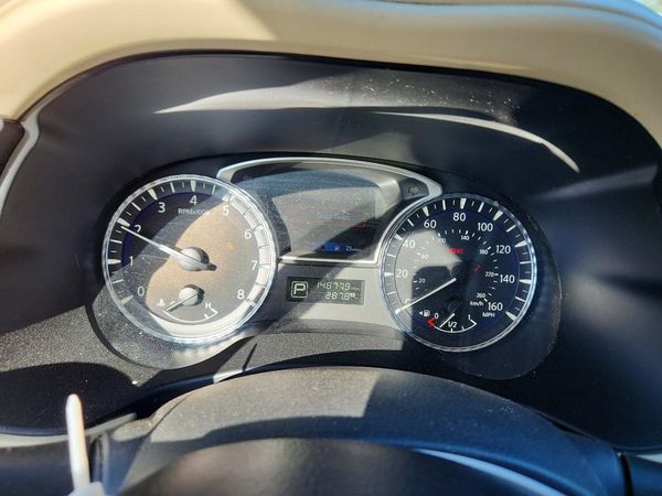 2016 INFINITI QX60 — ODOM