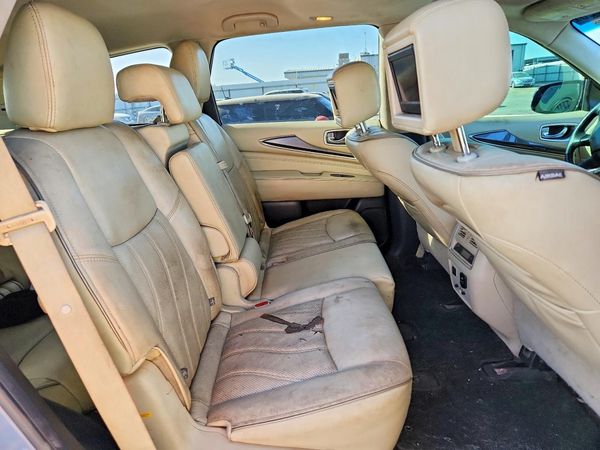 2016 INFINITI QX60 — PSRS
