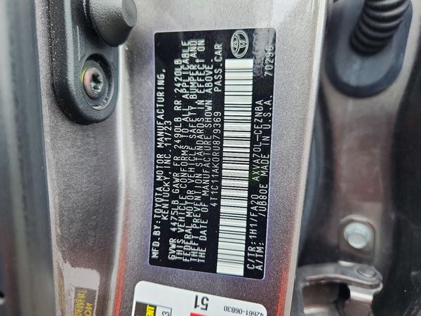 2024 TOYOTA CAMRY