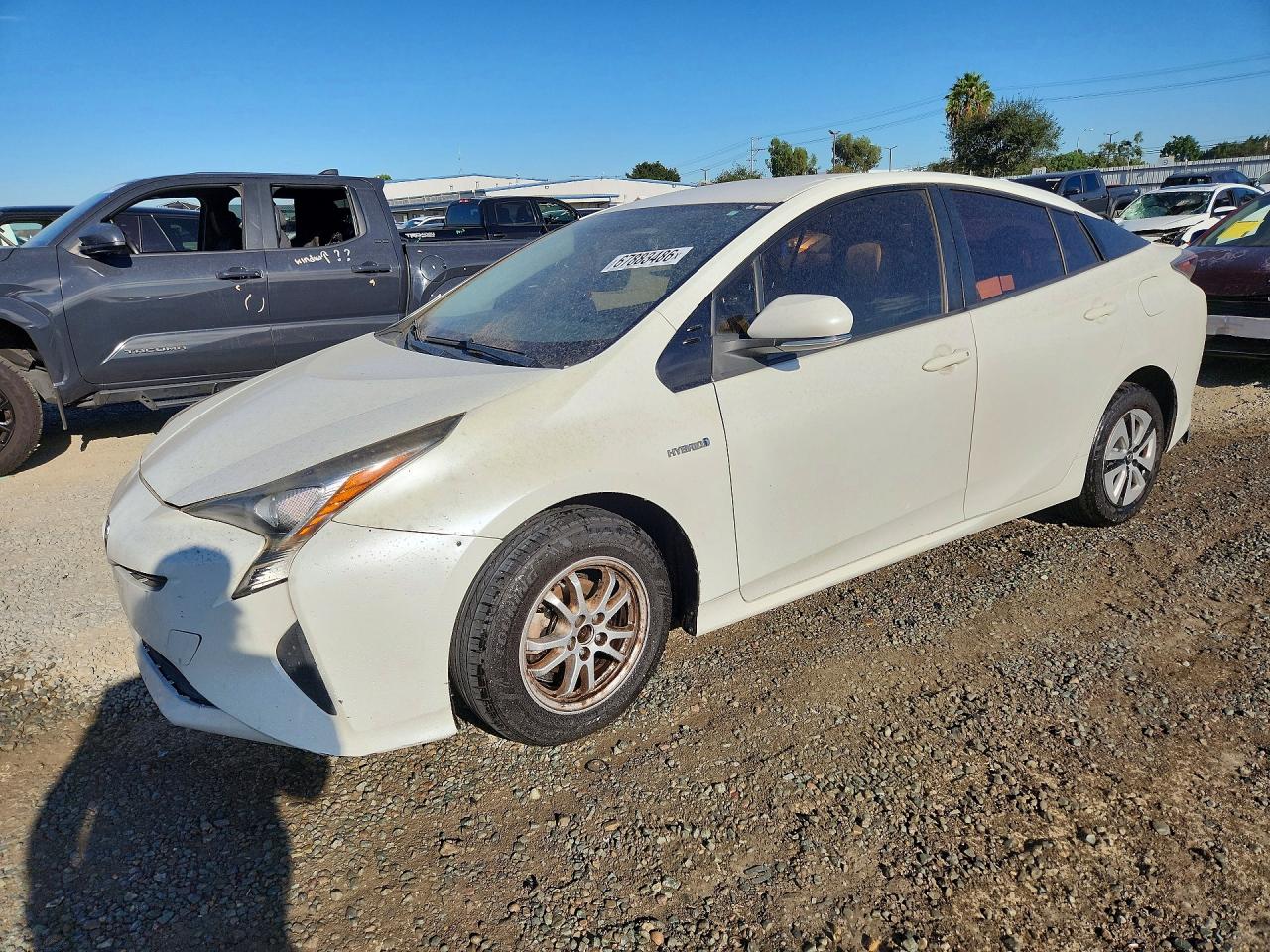 2016 TOYOTA PRIUS One/Two