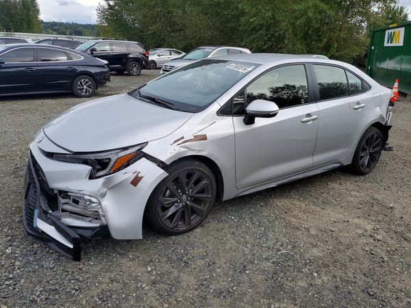 2025 TOYOTA COROLLA LE, XLE, SE — Front 3/4
