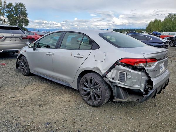 2025 TOYOTA COROLLA LE, XLE, SE — DSRA