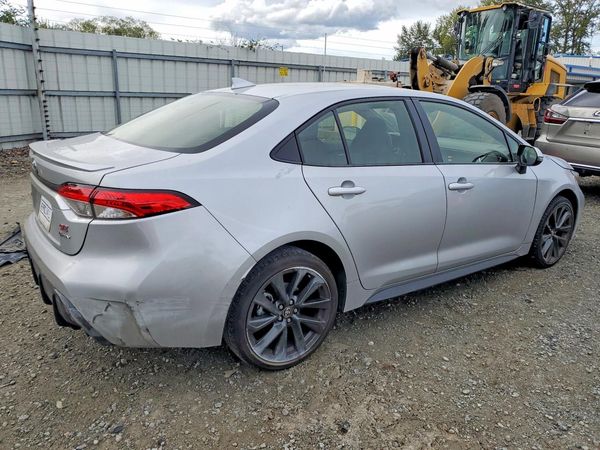 2025 TOYOTA COROLLA LE, XLE, SE — PSRA
