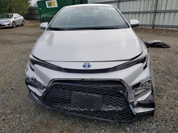 2025 TOYOTA COROLLA LE, XLE, SE — DIRF