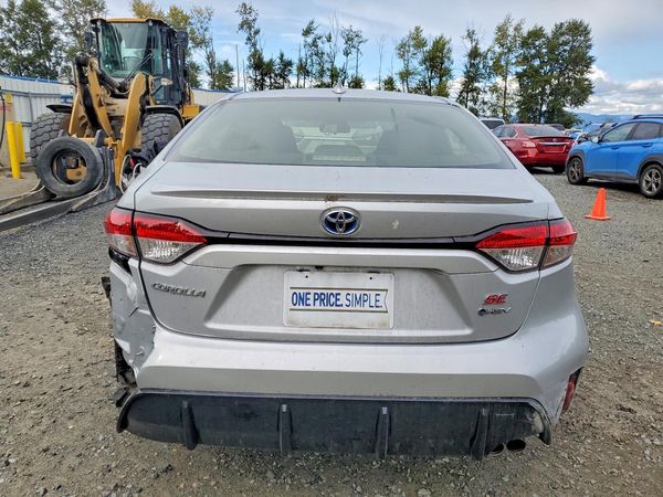 2025 TOYOTA COROLLA LE, XLE, SE — DIRR