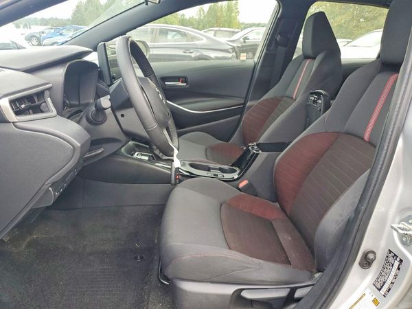 2025 TOYOTA COROLLA LE, XLE, SE — DENT