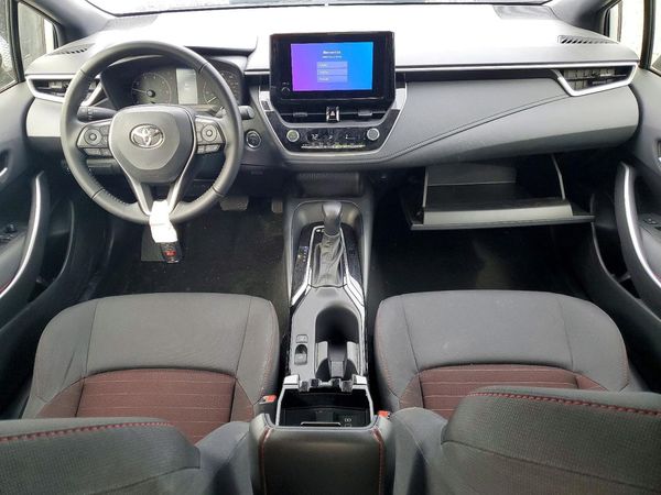 2025 TOYOTA COROLLA LE, XLE, SE — CKPT