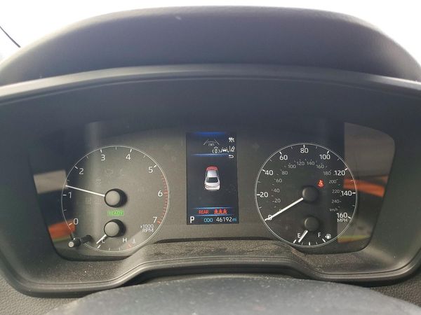 2025 TOYOTA COROLLA LE, XLE, SE — ODOM