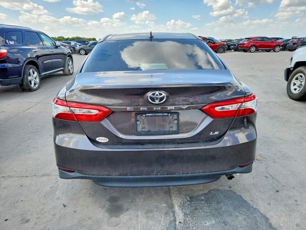 2019 TOYOTA CAMRY