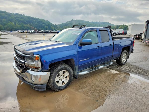 2017 CHEVROLET SILVERADO