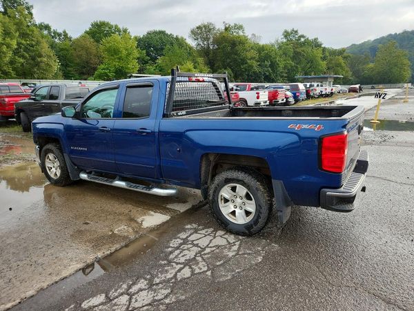 2017 CHEVROLET SILVERADO LT