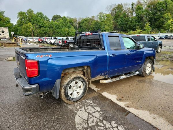 2017 CHEVROLET SILVERADO LT