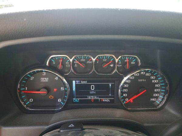 2017 CHEVROLET SILVERADO LT
