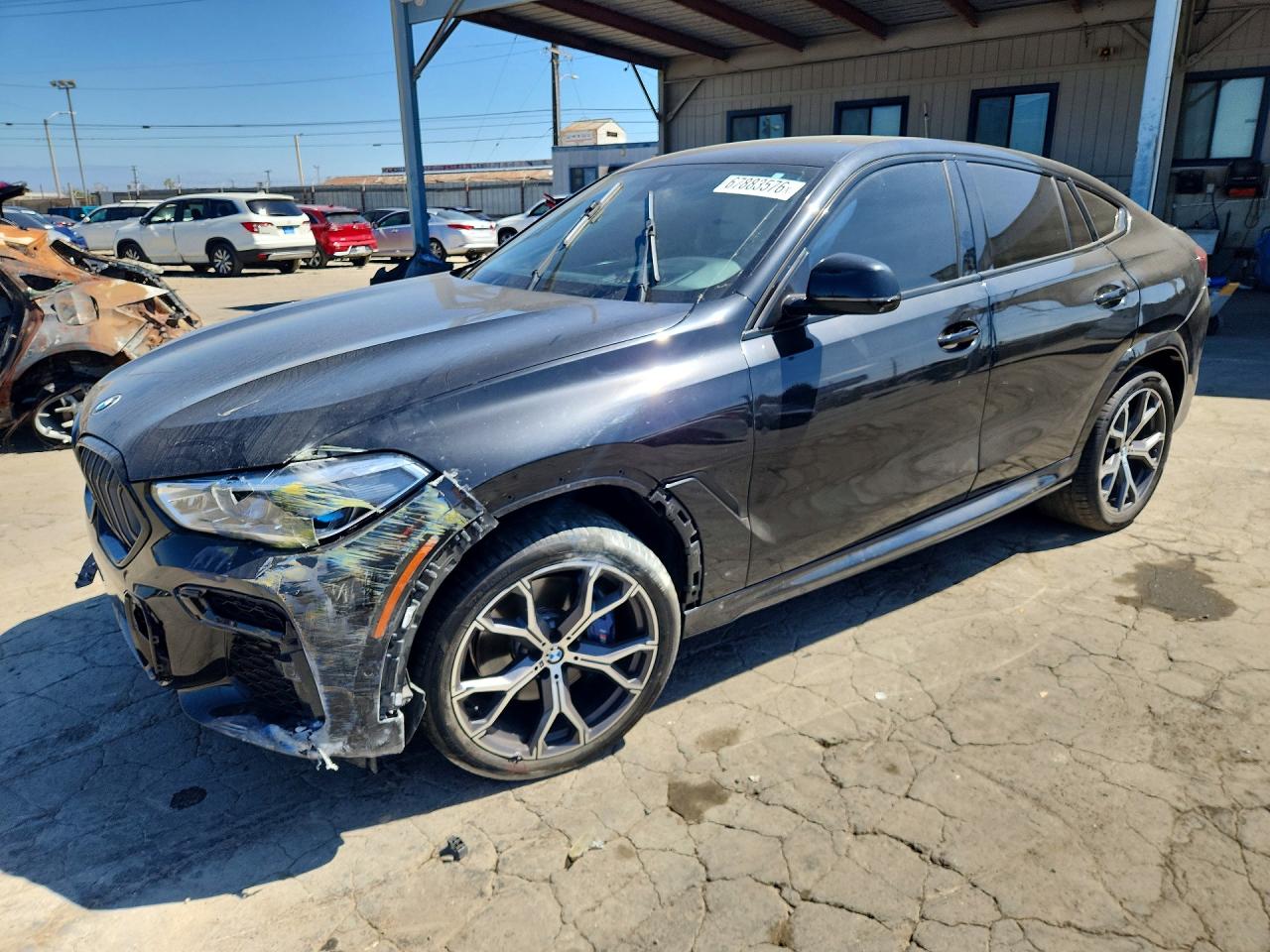 2022 BMW X6