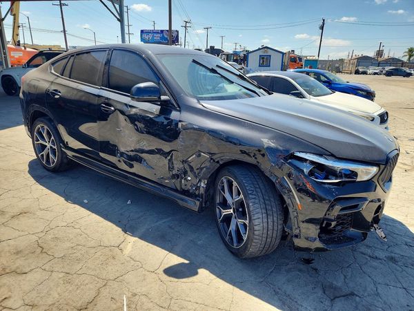 2022 BMW X6