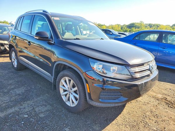 2017 VOLKSWAGEN TIGUAN Wolfsburg 4Motion