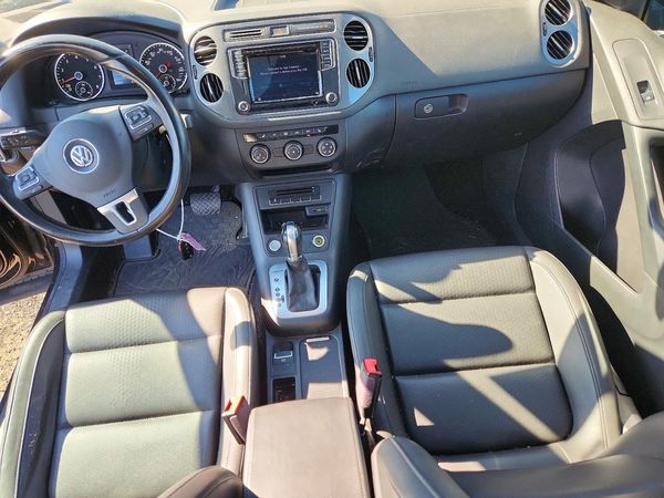 2017 VOLKSWAGEN TIGUAN Wolfsburg 4Motion