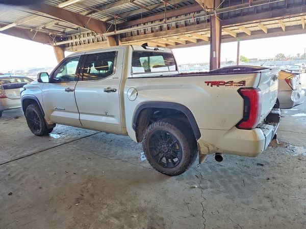 2022 TOYOTA TUNDRA Limited — DSRA