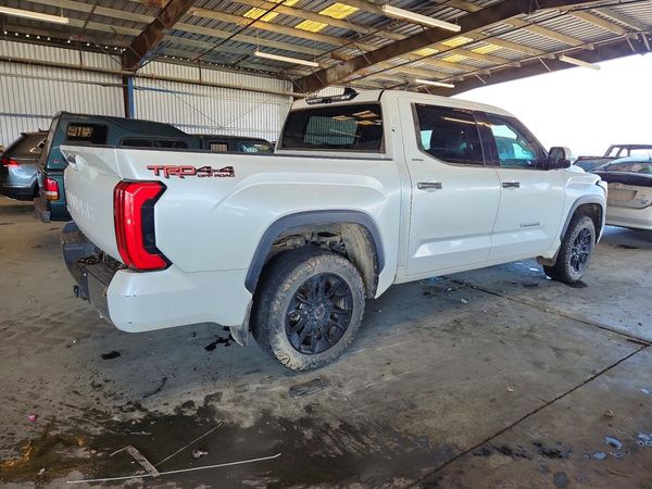 2022 TOYOTA TUNDRA Limited — PSRA