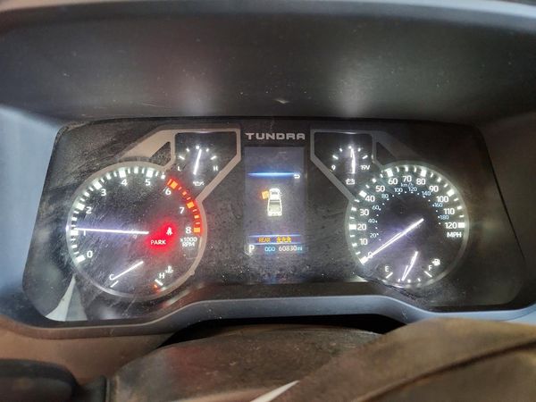 2022 TOYOTA TUNDRA Limited — ODOM