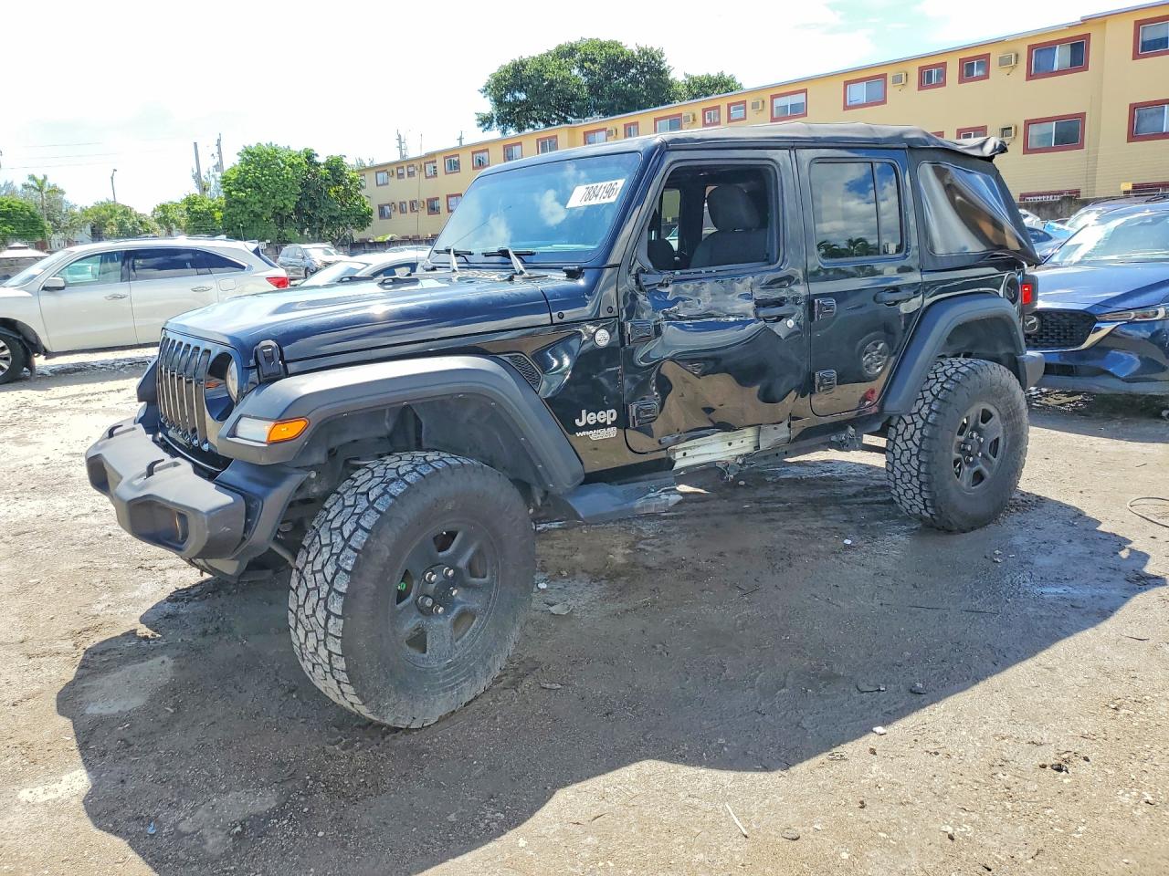2018 JEEP WRANGLER UNLIMITED