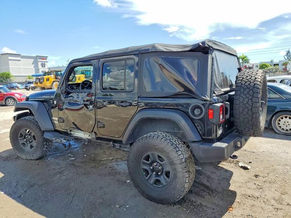 2018 JEEP WRANGLER UNLIMITED