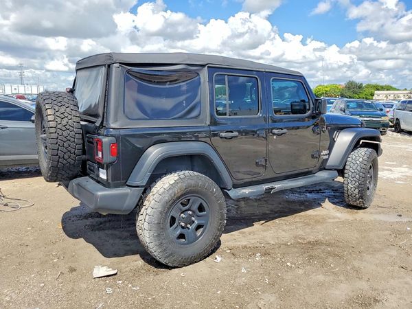 2018 JEEP WRANGLER UNLIMITED