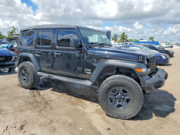 2018 JEEP WRANGLER UNLIMITED