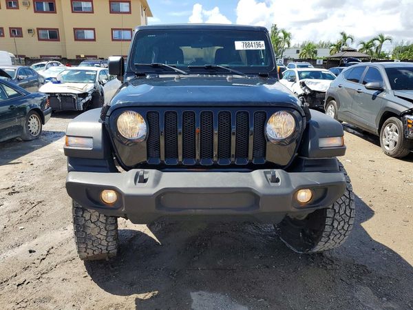 2018 JEEP WRANGLER UNLIMITED