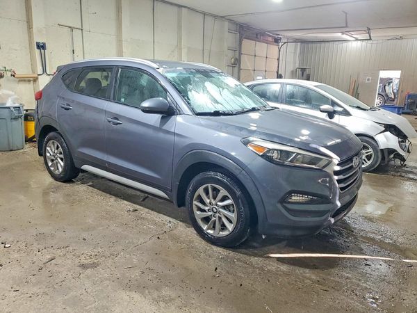 2018 HYUNDAI TUCSON — Passenger 3/4