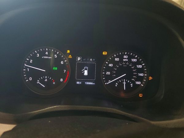 2018 HYUNDAI TUCSON — ODOM